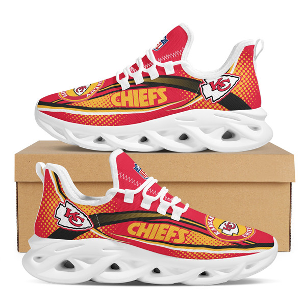 Men's Kansas City Chiefs Flex Control Sneakers 0018 Men's Kansas City Chiefs Flex Control Sneakers 0018